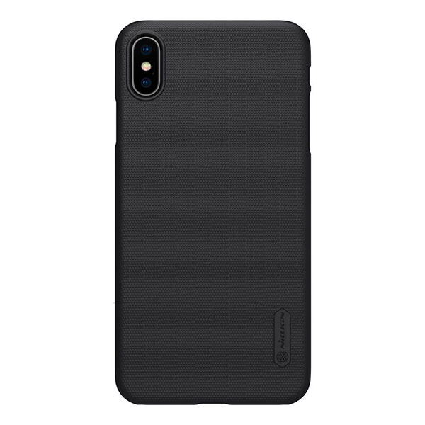 

Накладка для iPhone XR пластик Nillkin Matte Чорний, iPhone XR Super Frosted Shield