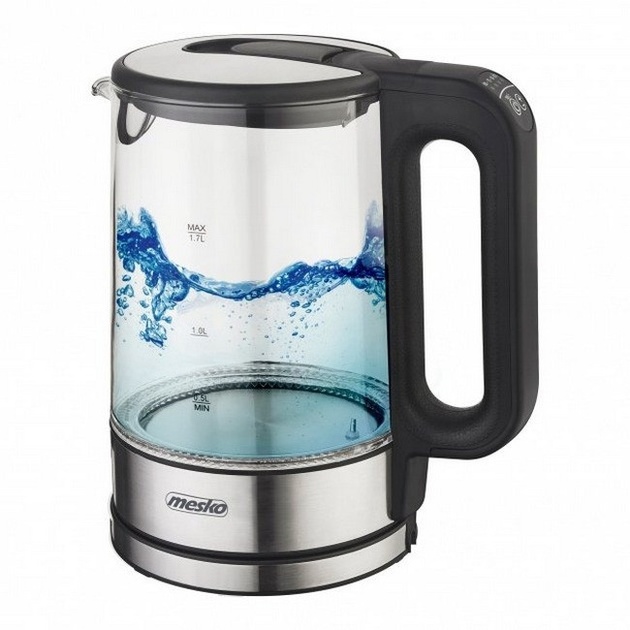 Електрочайник Mesko MS 1301 Black
