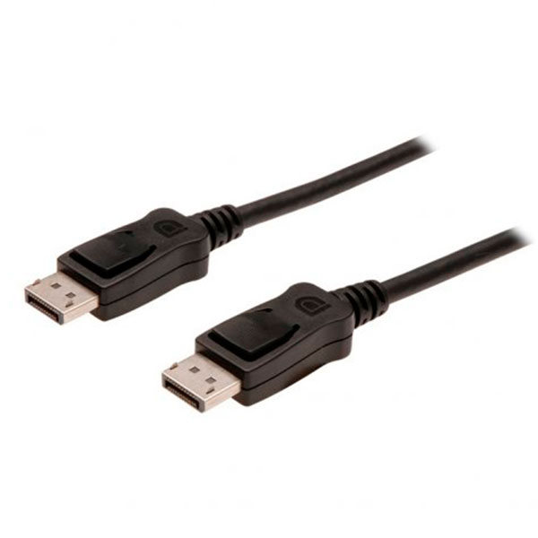 Відео-кабель Digitus DisplayPort(тато)DisplayPort(тато), 2m Black