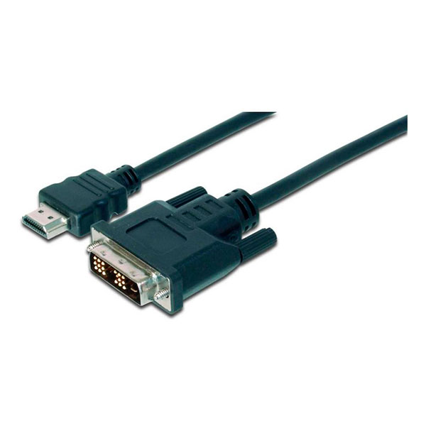 

Кабель HDMI (папа) = DVI (папа) 2 м DIGITUS ASSMANN, HDMI (папа) = DVI (папа) 2 м
