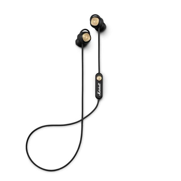 

Навушники вакуумні безпровідні з мікрофоном Marshall Minor II Black, Minor II Bluetooth