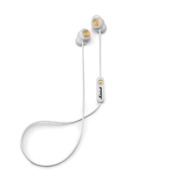 

Навушники вакуумні безпровідні з мікрофоном Marshall Minor II White, Minor II Bluetooth