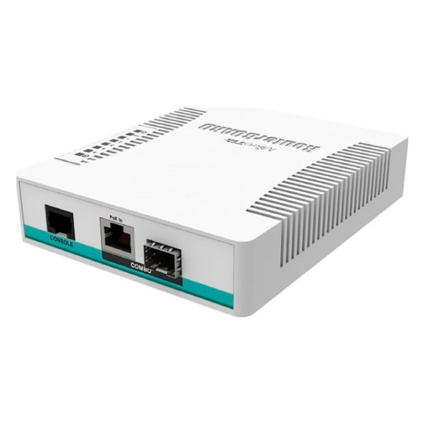 

Світч Mikrotik Cloud Router Switch (CRS106-1C-5S) 6 портів, Cloud Router Switch (CRS106-1C-5S)