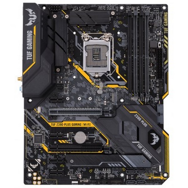 

Материнська плата Asus TUF Z390-PLUS GAMING (WI-FI, TUF Z390-PLUS GAMING (WI-FI)