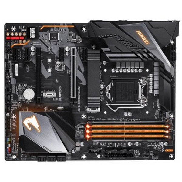 

Материнська плата Gigabyte Z390 AORUS ELITE, Z390 AORUS ELITE