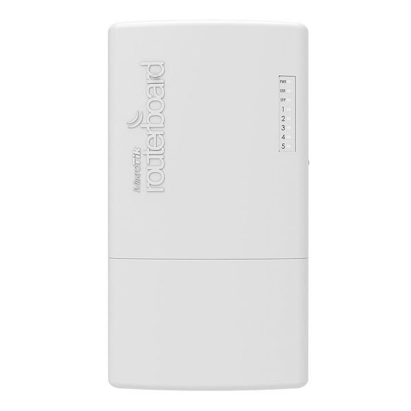 

Світч Mikrotik RB960PGS-PB 5 портів, PowerBox Pro (RB960PGS-PB)