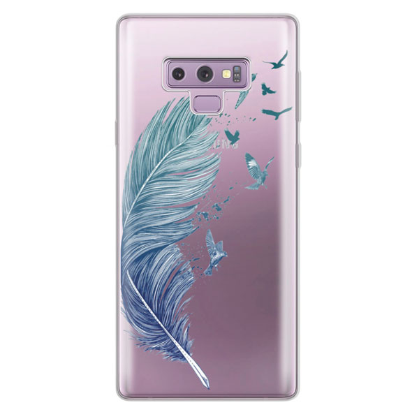 

Накладка для Samsung Galaxy N960 Note 9 силікон Boxface Піря, Galaxy G960 S9 силікон Boxface