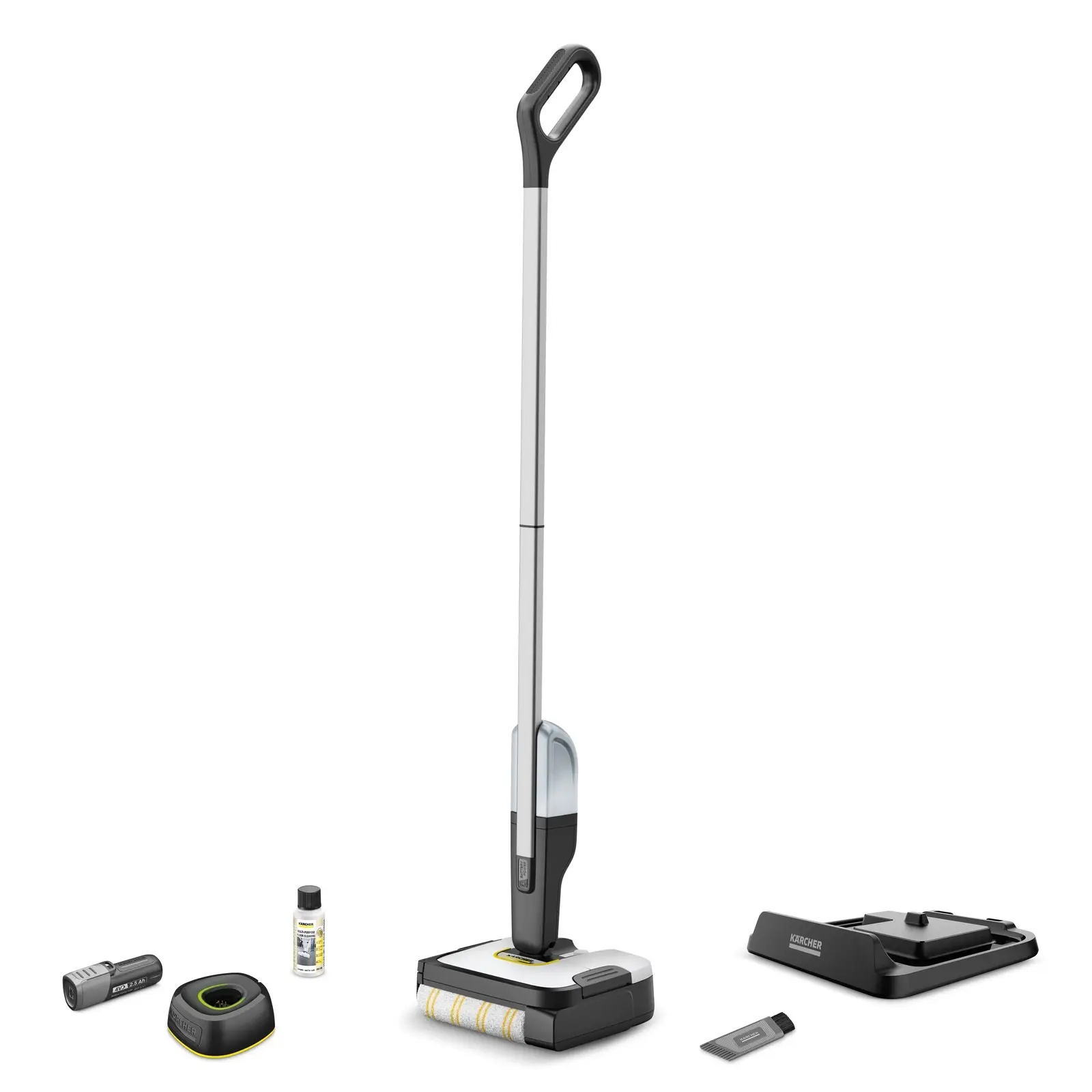 Електрошвабра Karcher FC 2-4 Battery Set 2B Duo (1.056-206.0)
