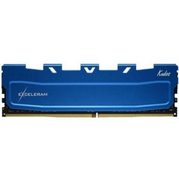 

Оперативна память Exceleram 4 GB DDR4 2666 MHz Kudos Blue (EKBLUE4042619A, 4 GB DDR4 2666 MHz Kudos Blue (EKBLUE4042619A)