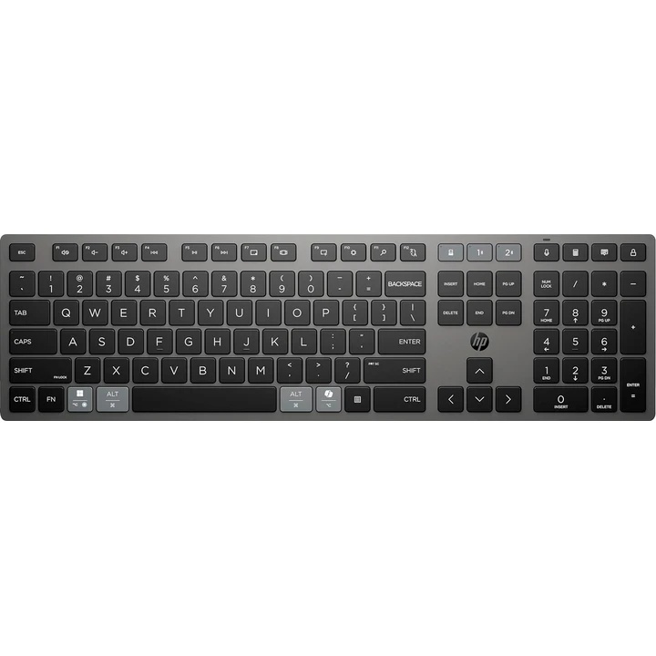 Клавіатура HP 720 Multi-Device Rechargeable Black EN/UK (9T5B1AA)