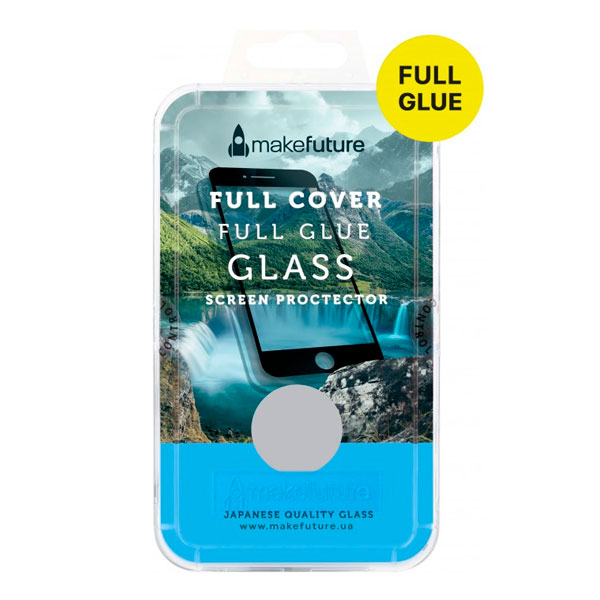 

Захисне скло Samsung Galaxy J610 J6+ 2018/Galaxy J415 J4+ 2018 Full Cover Full Glue прозоре (чорне, MGFCFG-SJ415/J610PB