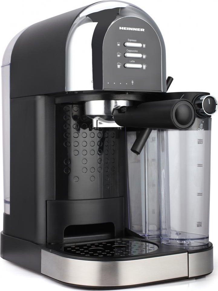 Кавоварка HEINNER HEM-DL1470BK Black