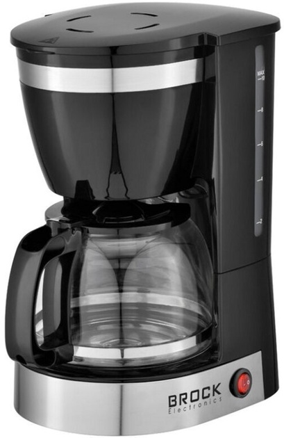 Кавоварка Brock CM 1255 BK Black