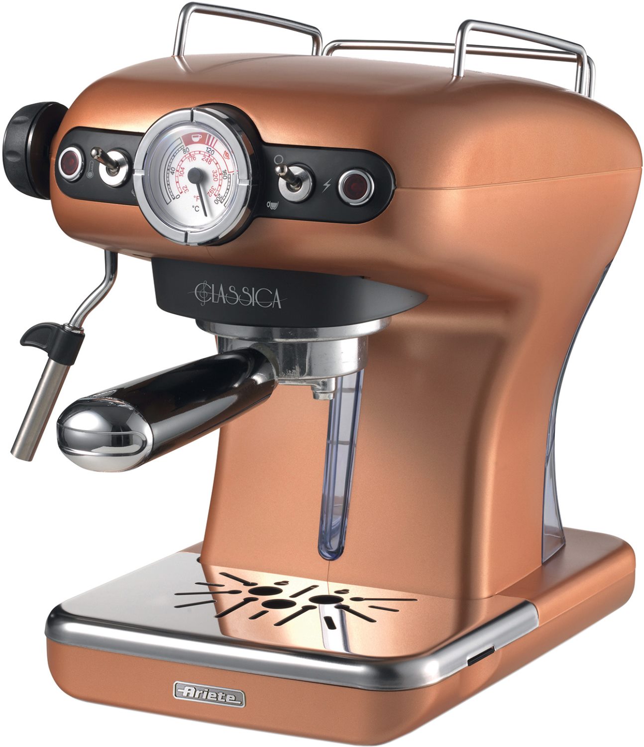 Кавоварка Ariete 1389 Classica Copper (00M138918AR0)