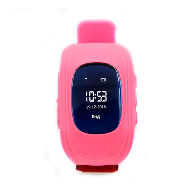 

Смарт-годинник дитячий GOGPS K50 Pink (з можливістю здійснення дзвінків, K50