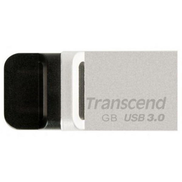 

Флеш память 64GB USB3.0 + microUSB Transcend JetFlash 880 TS64GJF880S, 64 GB JetFlash 880 TS64GJF880S
