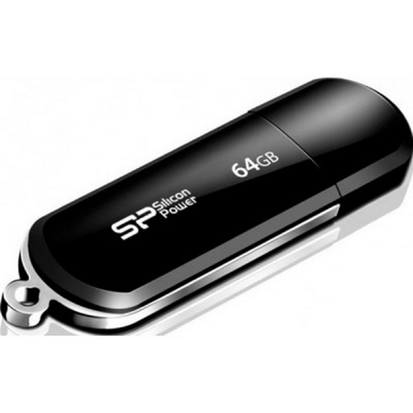 

Флеш память 64GB USB2.0 Silicon Power LuxMini 322 SP064GBUF2322V1K, 64 GB LuxMini 322 SP064GBUF2322V1K