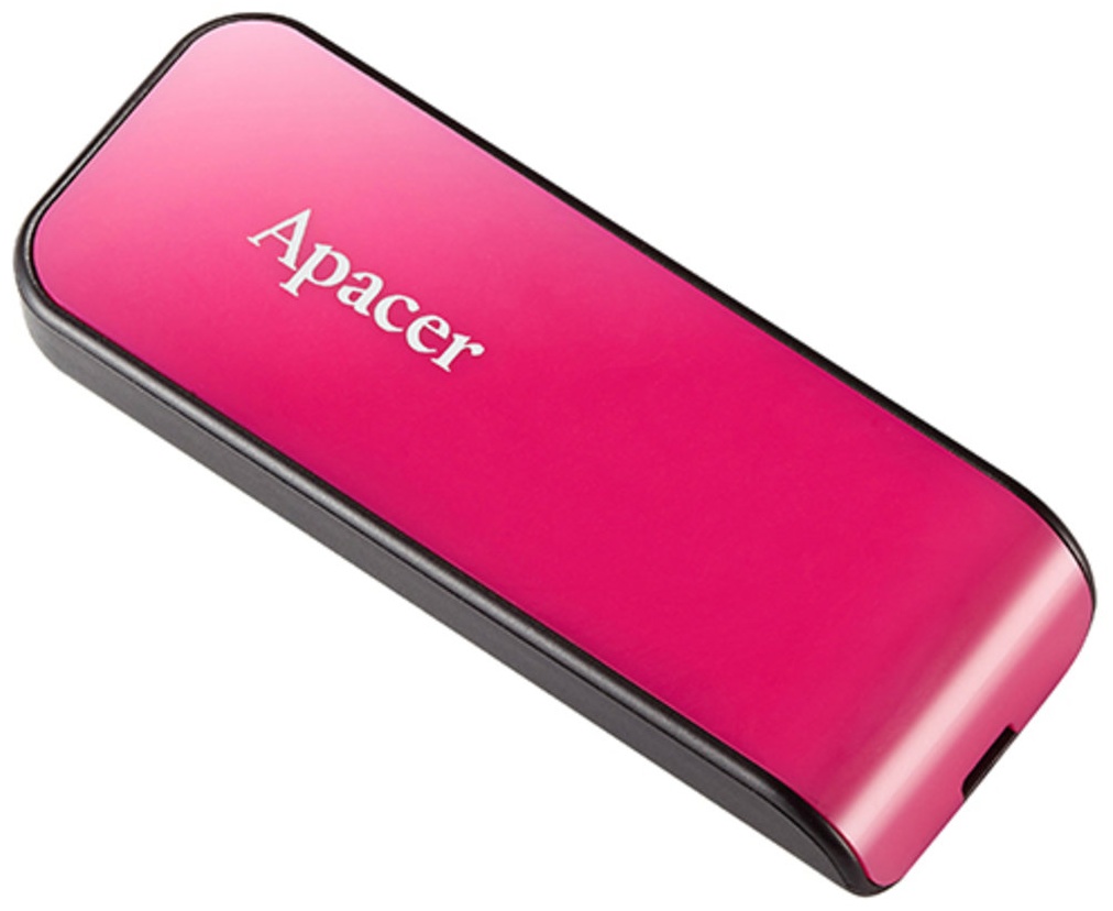 Флеш память Apacer AH334 AP64GAH33 P-1 Pink 64 GB USB 2.0