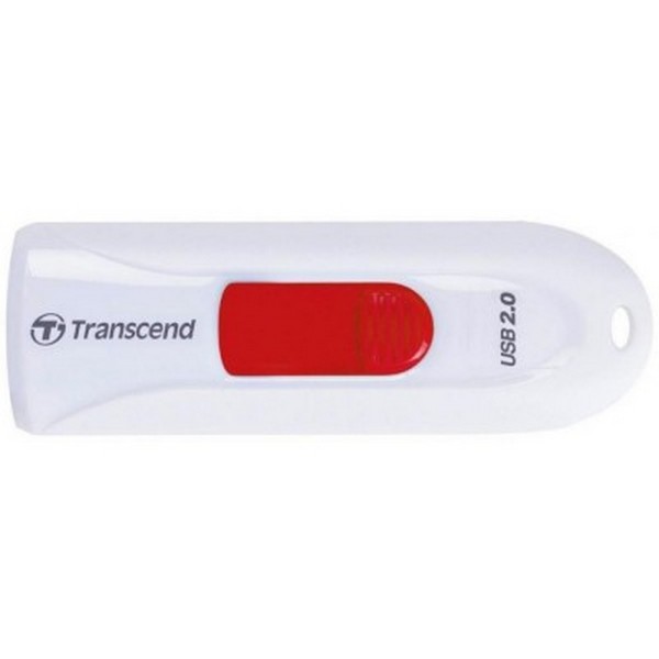 

Флеш память 64GB USB2.0 Transcend JetFlash 590 TS64GJF590W, 64 GB JetFlash 590 TS64GJF590W