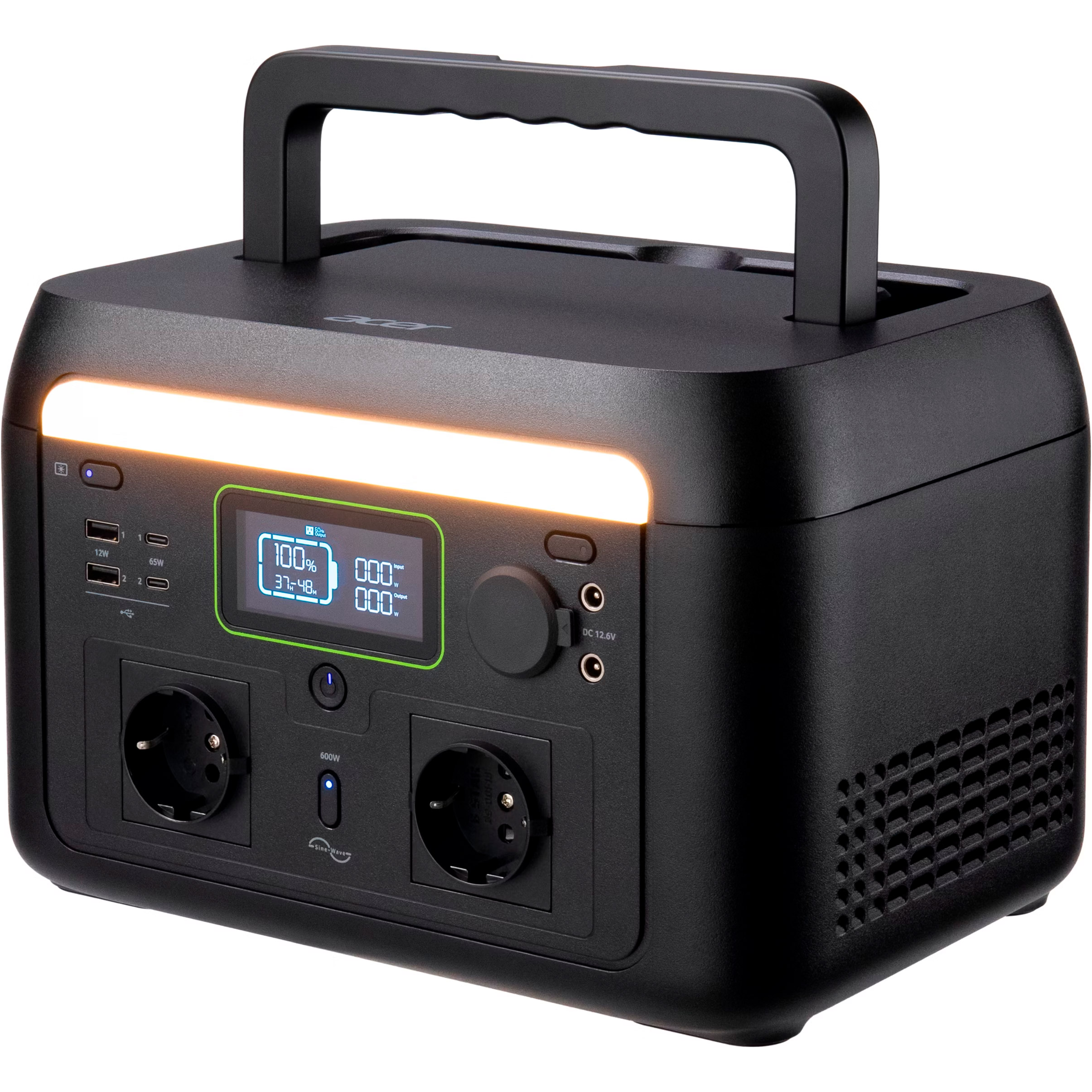 Зарядна станція Acer APS311 Black 600W (GP.ADT11.02C)