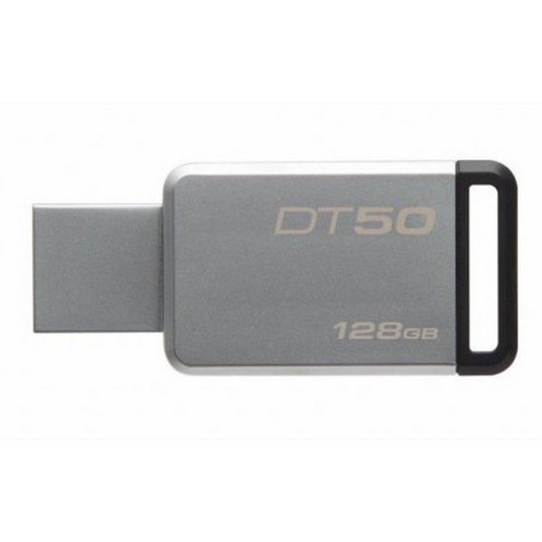 

Флеш память 128GB USB3.1 Kingston DT50 DT50/128GB, 128 GB USB 3.1 DT50 (DT50/128GB)