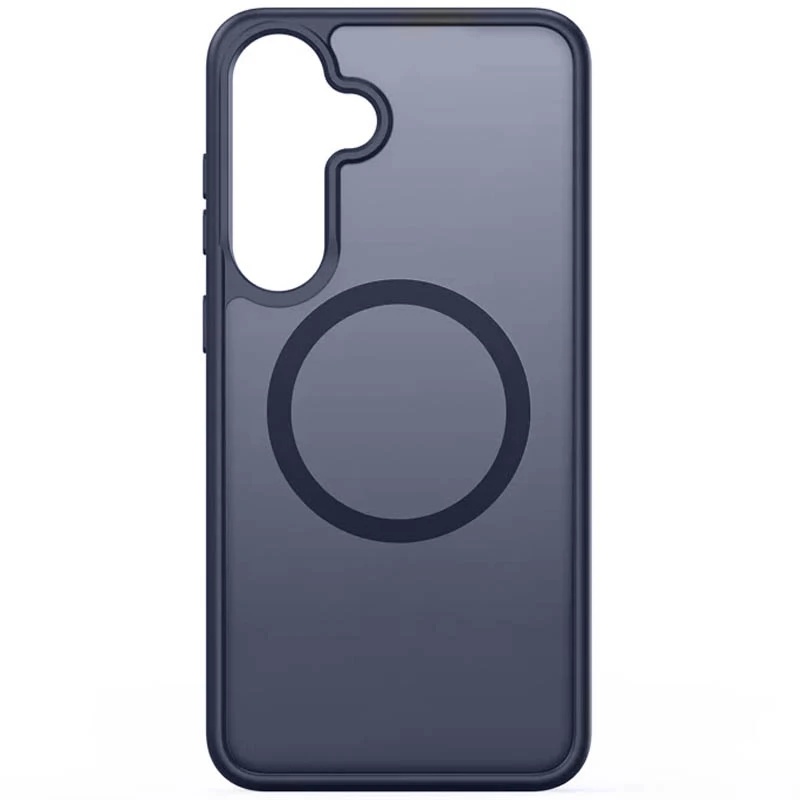 Чохол-накладка EpiK Metal Buttons with MagSafe Colorful для Samsung Galaxy S25 Plus Navy Blue (00000076848_2) EpiK - купити в Україні