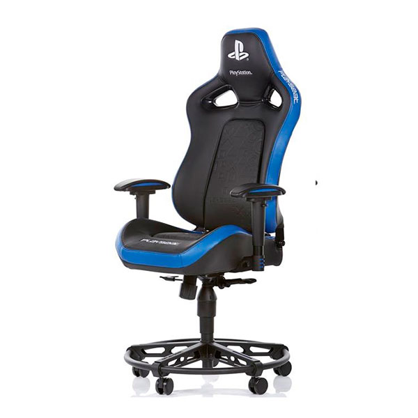 

Геймерське крісло з кріпленням керма Playseat L33T Black/Blue, L33T