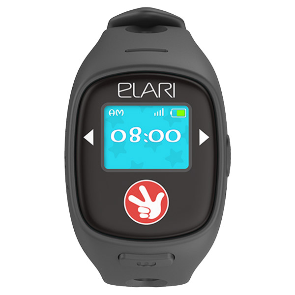 

Смарт-годинник дитячий Elari FixiTime 2 (FT-201BK) Black Презентаційна модель, FT-201 презентаційний