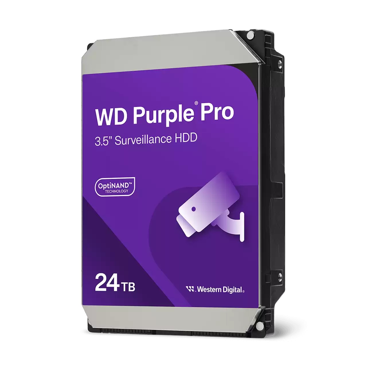HDD диск WD Purple Pro (WD240PURP) 24TB