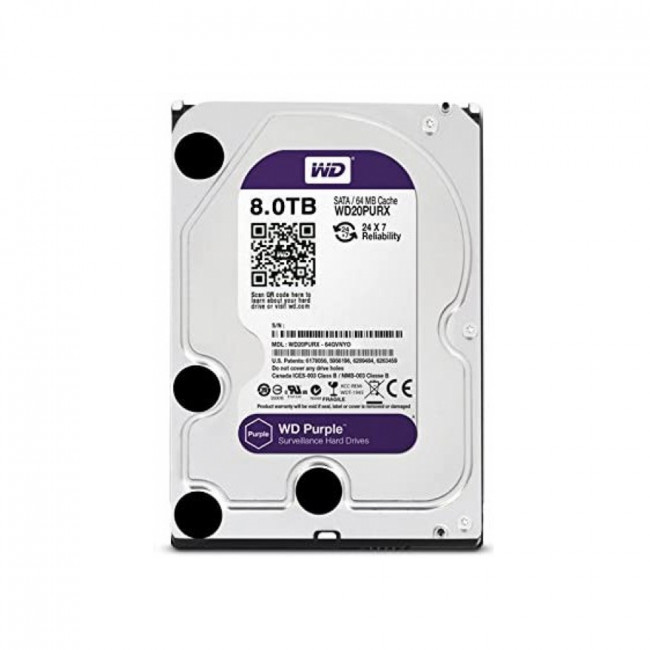 HDD диск WD Purple (WD80PURZ) 8TB