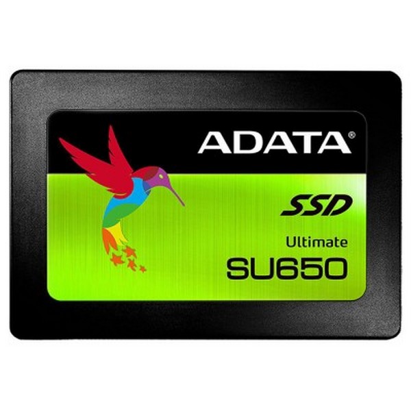 

Жорсткий диск внутрішній SSD 480Gb A-Data Ultimate SU650 (ASU650SS-480GT-R, Ultimate SU650 480 GB (ASU650SS-480GT-R)
