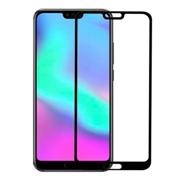 

Захисне скло Honor 10 Full Cover Full Glue прозоре (чорне) MakeFuture, MGFCFG-H10B