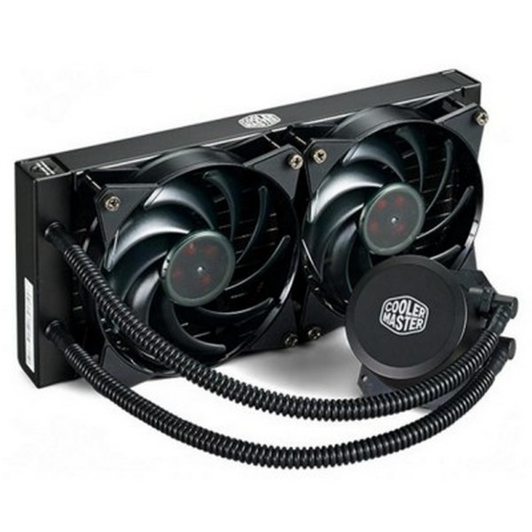 

Процесорний кулер Cooler Master MasterLiquid Lite 240 (MLW-D24M-A20PW-R1, MasterLiquid Lite 240 (MLW-D24M-A20PW-R1)