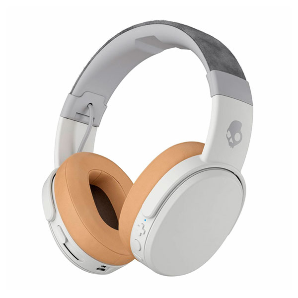 

Навушники накладні провідні з мікрофоном SkullCandy Crusher BT Grey Tan, Crusher Wireless