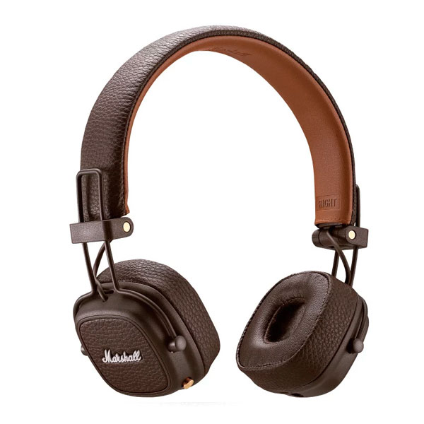 

Навушники накладні безпровідні з мікрофоном Marshall Major III Bluetooth Brown, Major III Bluetooth