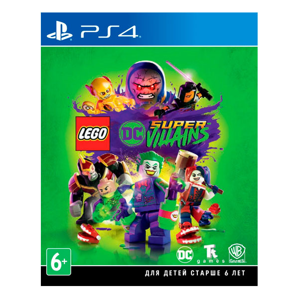 Гра для PS4 Sony Lego DC Super-Villains російські субтитри