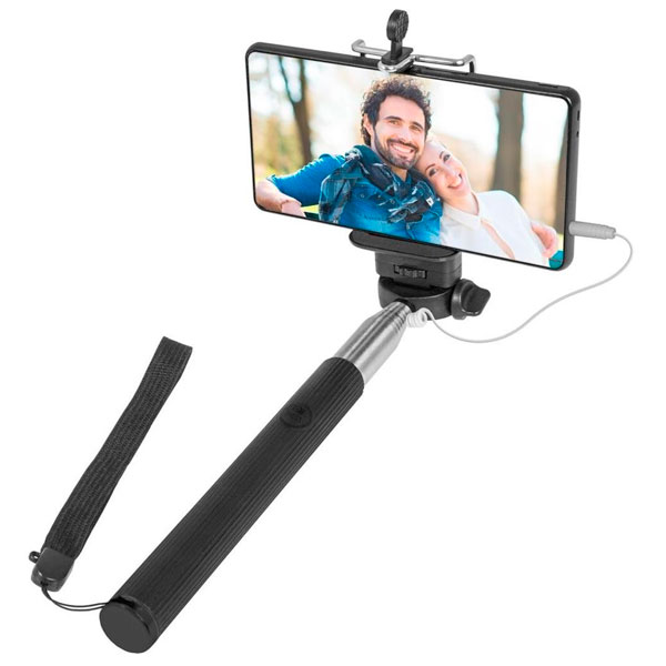 

Селфі Палка з кабелем Defender Selfie Master SM-02 Black, Selfie Master SM-02