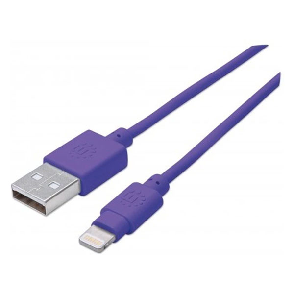 

Кабель USB (папа) = Apple Lightning Manhattan Purple, 394420