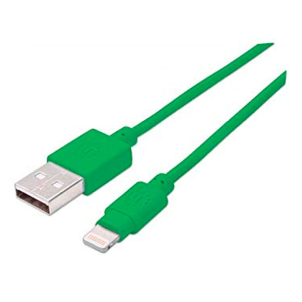 

Кабель USB (папа) = Apple Lightning Manhattan Green, 394420