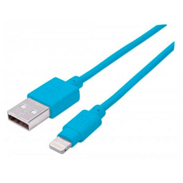 

Кабель USB (папа) = Apple Lightning Manhattan Blue, 394420
