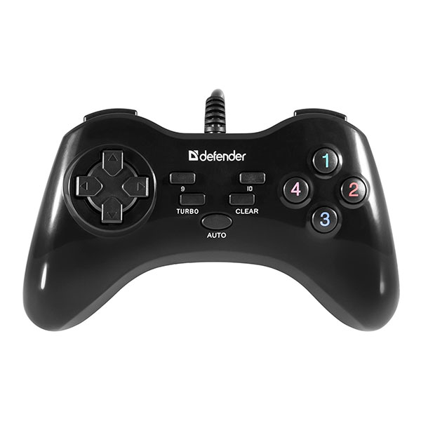 

Геймпад USB Defender Game Master G2 Black, Game Master