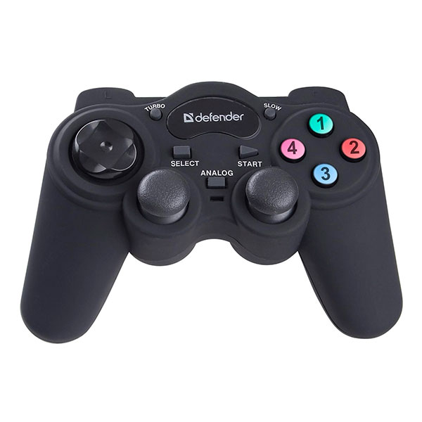 

Геймпад USB Defender Game Racer Turbo Black, Game Racer Turbo