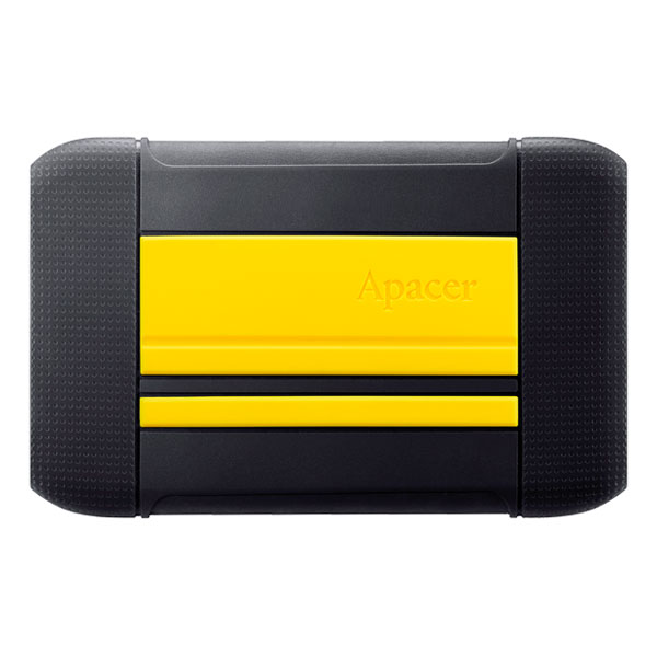 

Жорсткий диск зовнішній HDD 1 TB Apacer AC633 Energetic Yellow, AC633 1 TB