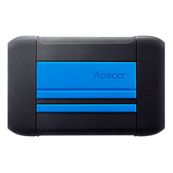 

Жорсткий диск зовнішній HDD 2 TB Apacer AC633 Speedy Blue, AC633 2 TB