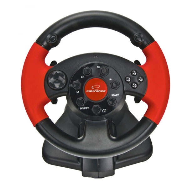 

Руль USB Esperanza EG103 Black Red, EG103