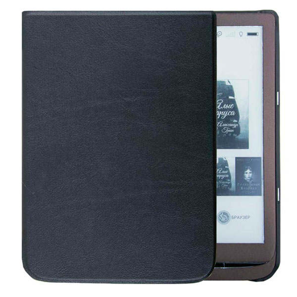 

Чохол-книжка 7.8 PocketBook 740 Airon Premium Black, Premium PocketBook 740