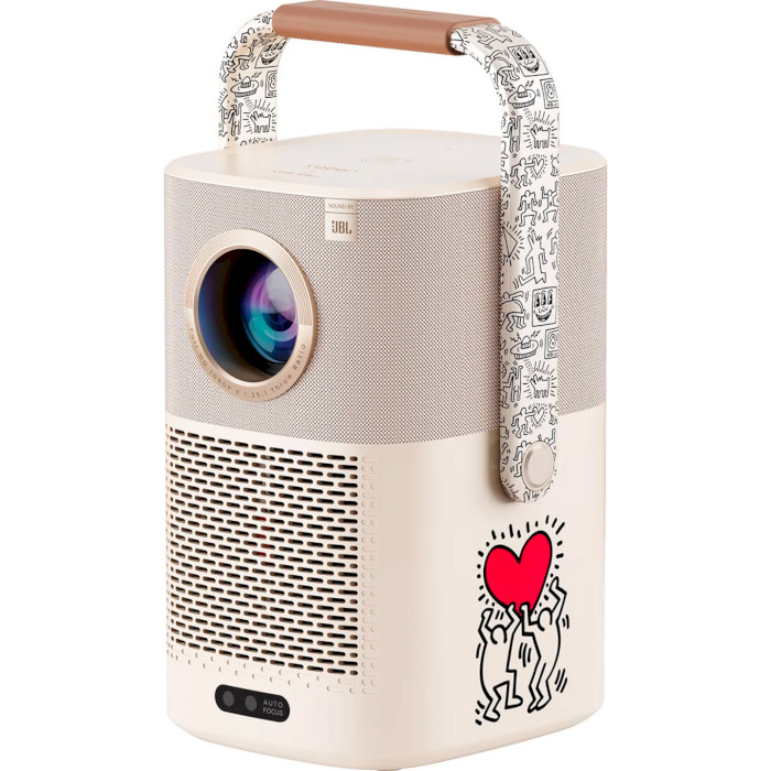 Проектор Yaber T2 Plus limited edition Beige