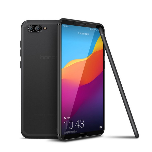 

Накладка для Honor 10 силікон TPU Cafele (anti-prints) Сірий, Honor 10 силікон TPU Cafele (anti-prints)