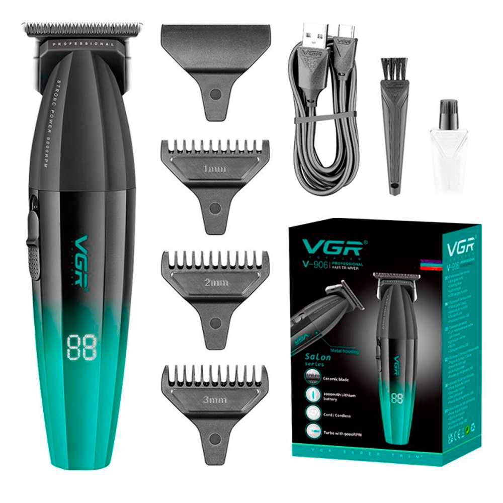 Тример VGR V-906 Black Green (40046)