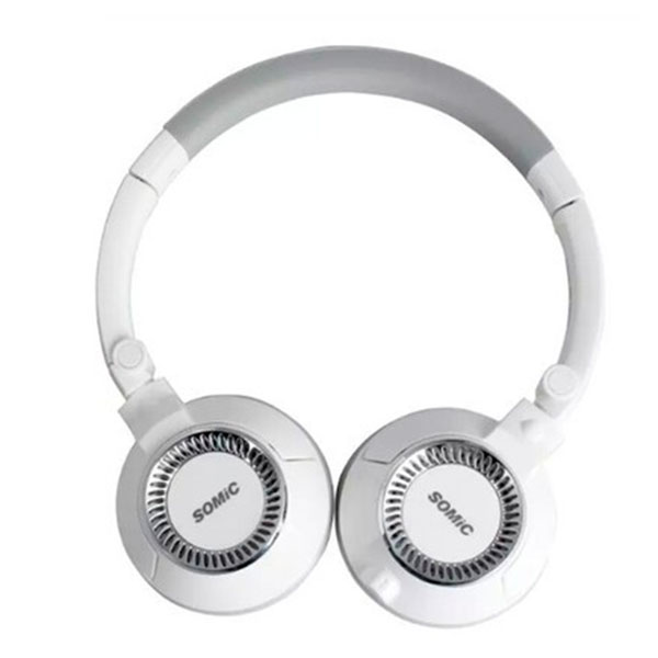 

Навушники накладні провідні з мікрофоном Somic EP-19 Pro White, EP-19 Pro
